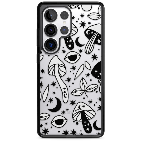 Mystic Mushrooms Pattern