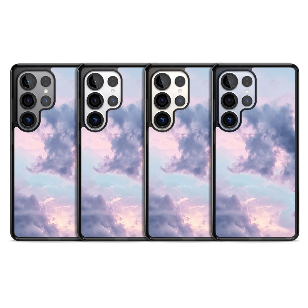 Purple Clouds Photograph