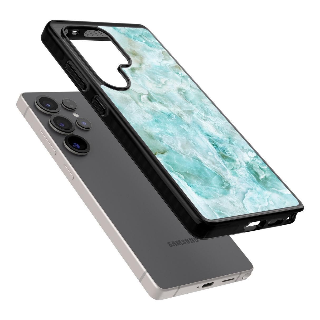 Turquoise Aqua Onyx Marble
