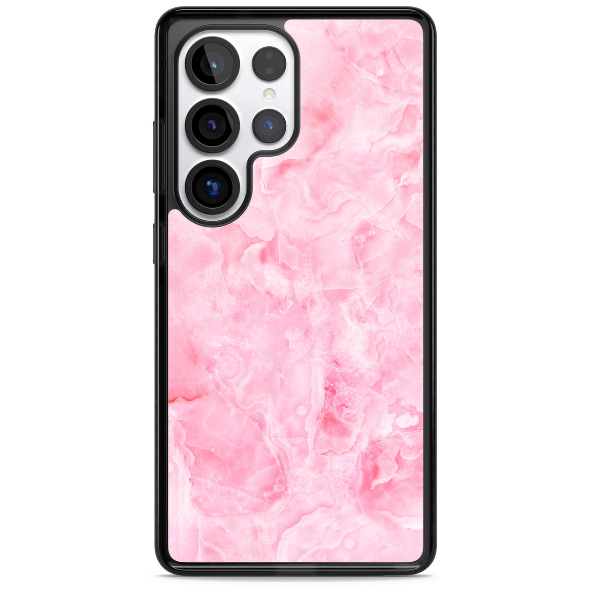 Bright Pink Onyx Marble Texture