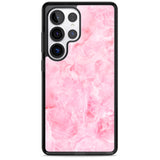 Bright Pink Onyx Marble Texture