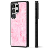 Bright Pink Onyx Marble Texture