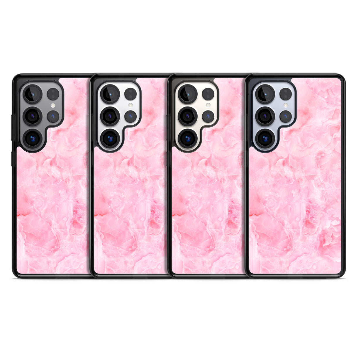 Bright Pink Onyx Marble Texture