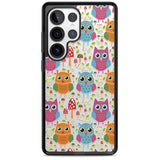 Forrest Owl Clear Pattern