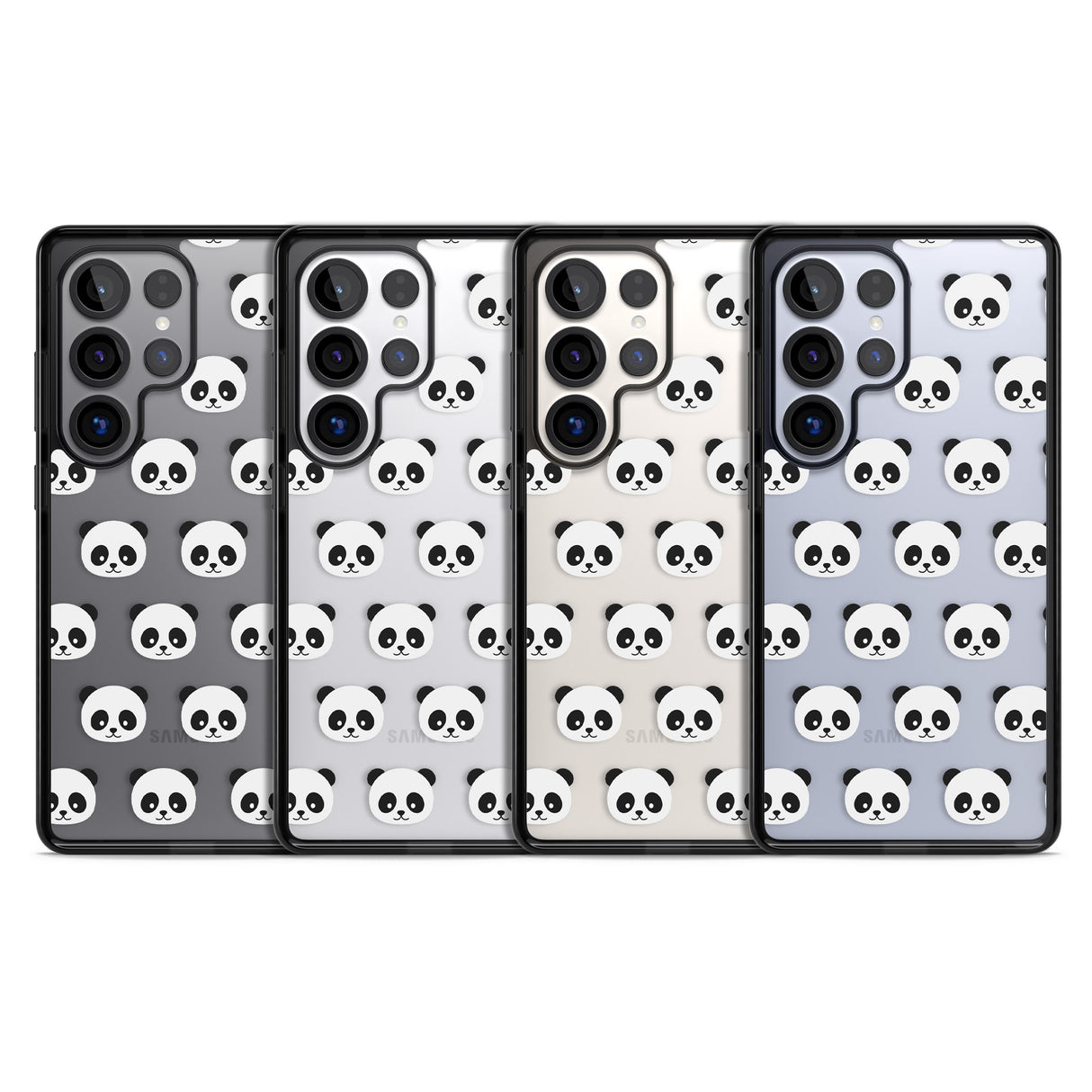 Panda Face Pattern