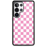 Pink Checkered