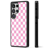 Pink Checkered