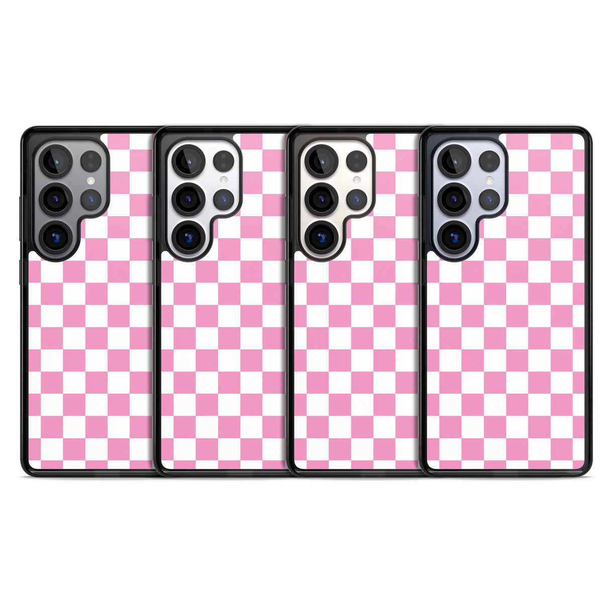 Pink Checkered