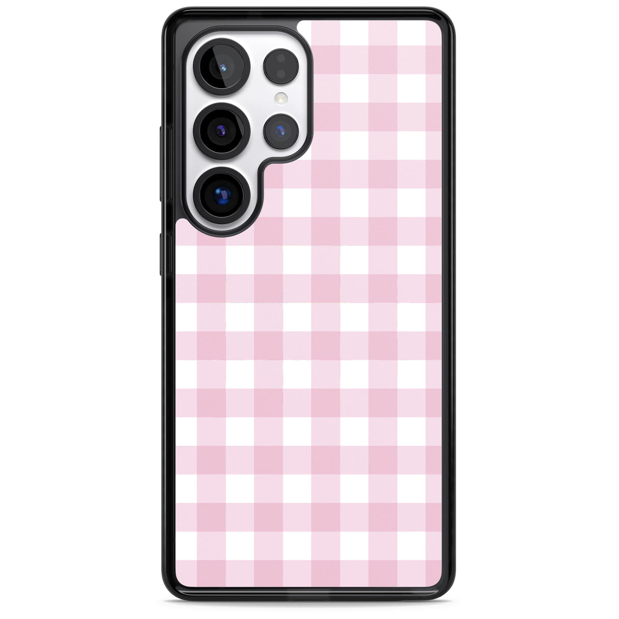 Pink Gingham Pattern