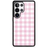 Pink Gingham Pattern