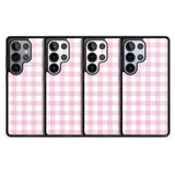 Pink Gingham Pattern