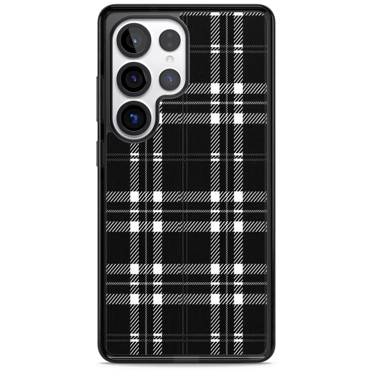 Divine Black Plaid
