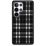 Divine Black Plaid