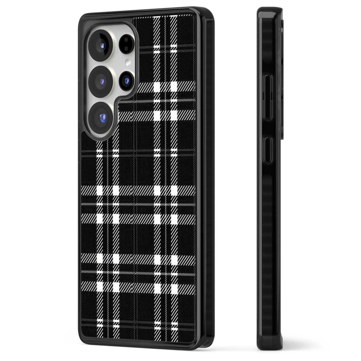 Divine Black Plaid