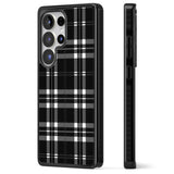 Divine Black Plaid
