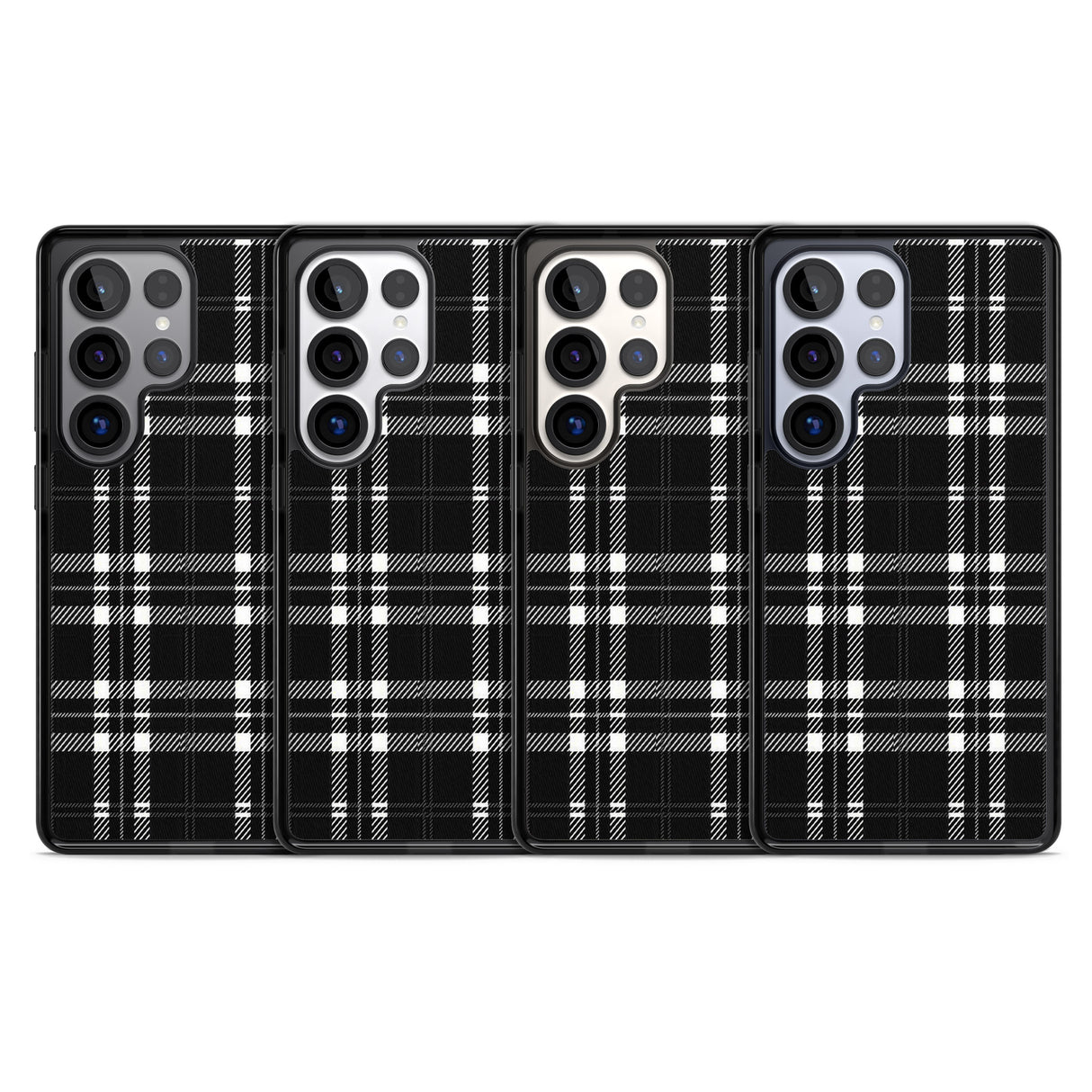 Divine Black Plaid