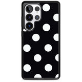 Chic Black Polka Dot