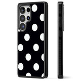 Chic Black Polka Dot