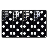 Chic Black Polka Dot