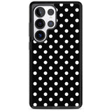 Designer Chic Black Polka Dot