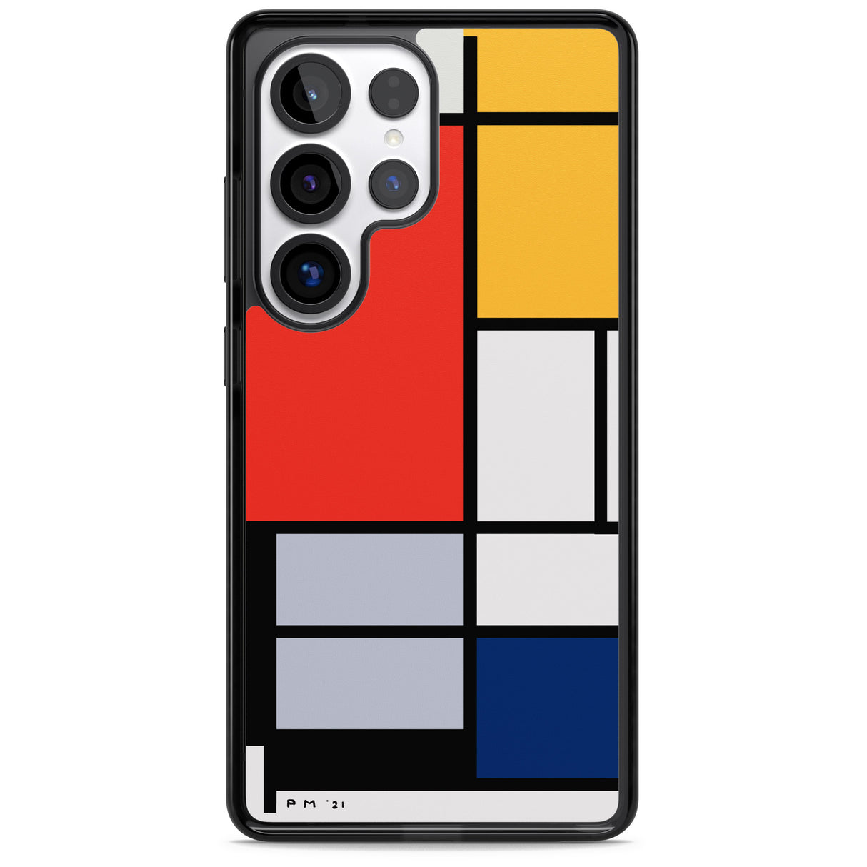 Piet Mondrian's Composition