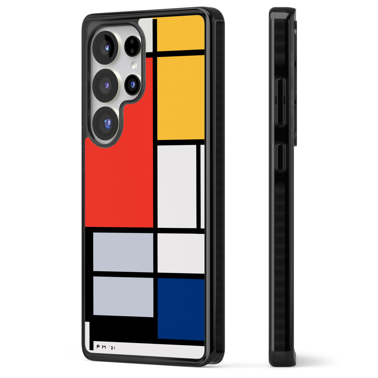 Piet Mondrian's Composition