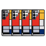 Piet Mondrian's Composition