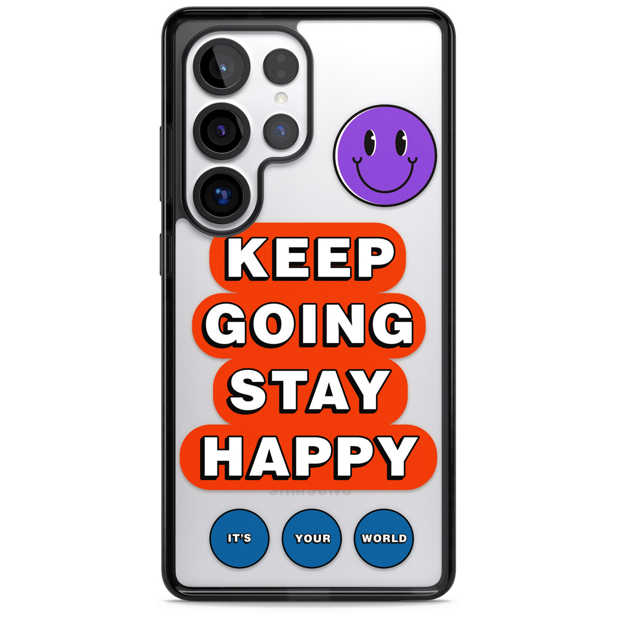 Keep Going Stay Happy