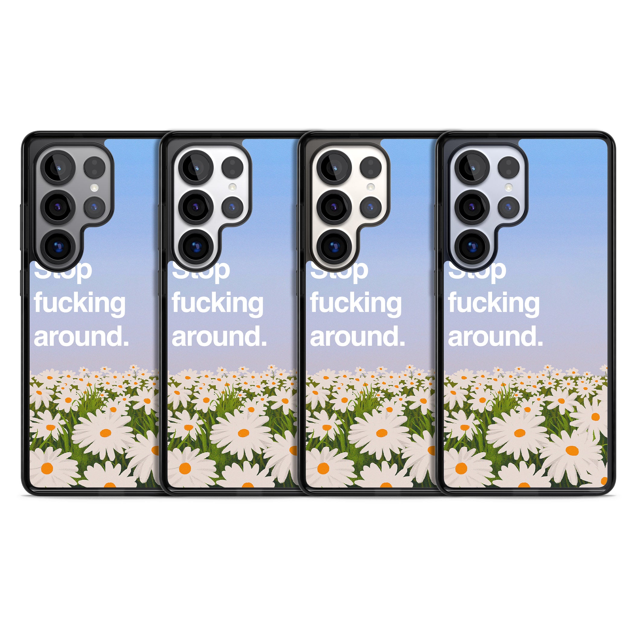 Stop F*Cking Around