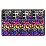 Rainbow Gradient Leopard Print