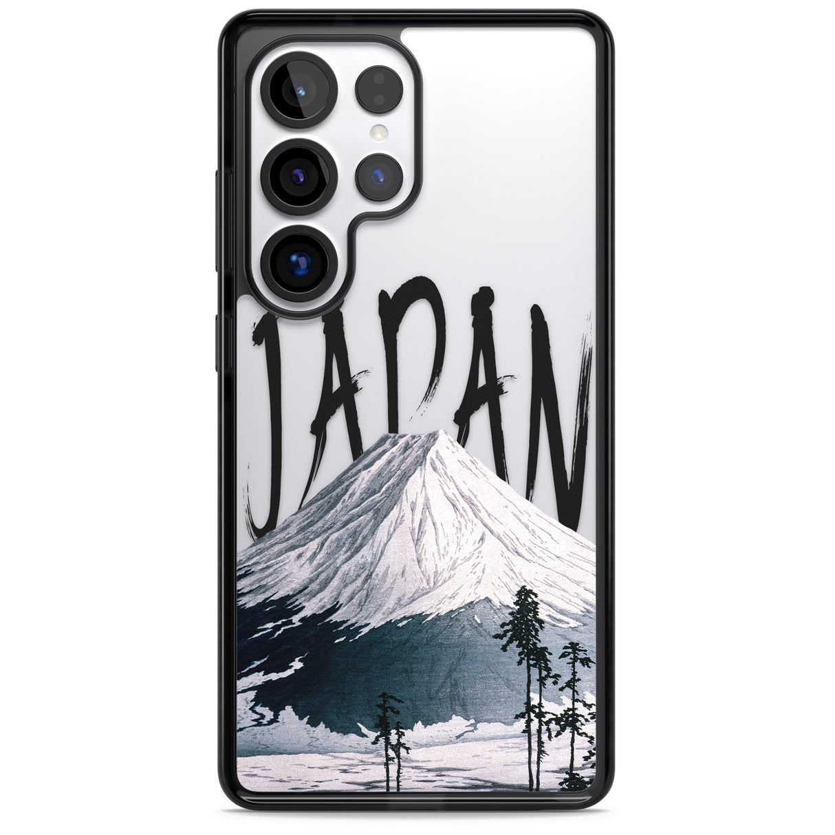 Mount Fuji Cutout