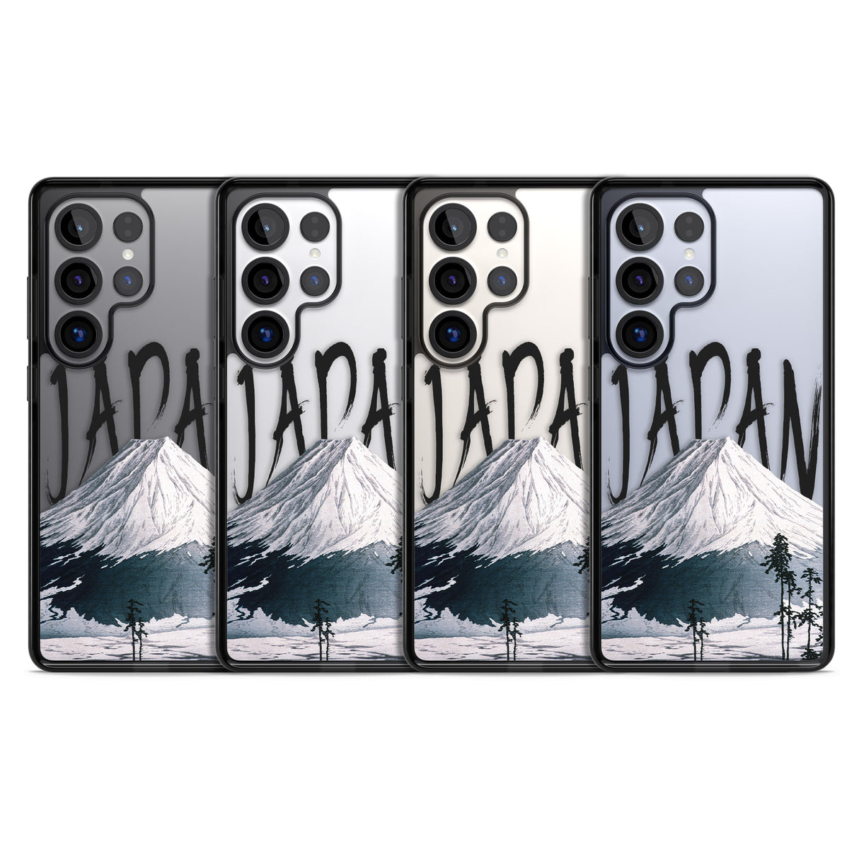 Mount Fuji Cutout