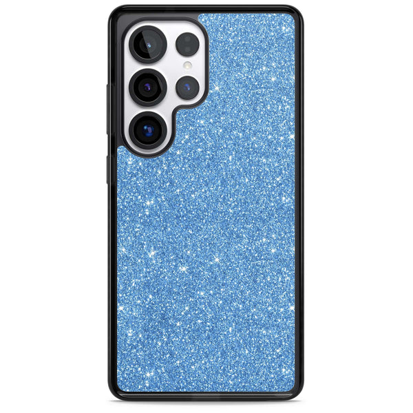 Blue Glitter