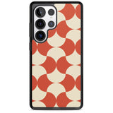 Abstract Retro Shapes: Psychedelic Pattern