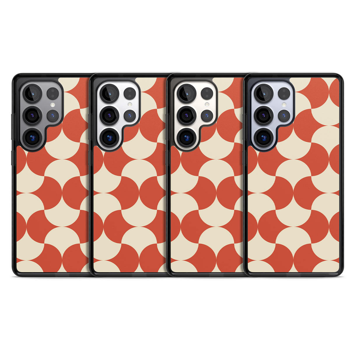 Abstract Retro Shapes: Psychedelic Pattern