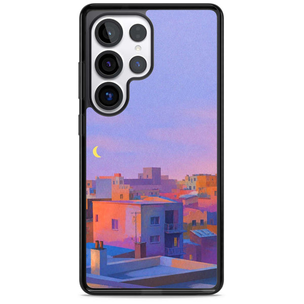 Twilight Rooftops