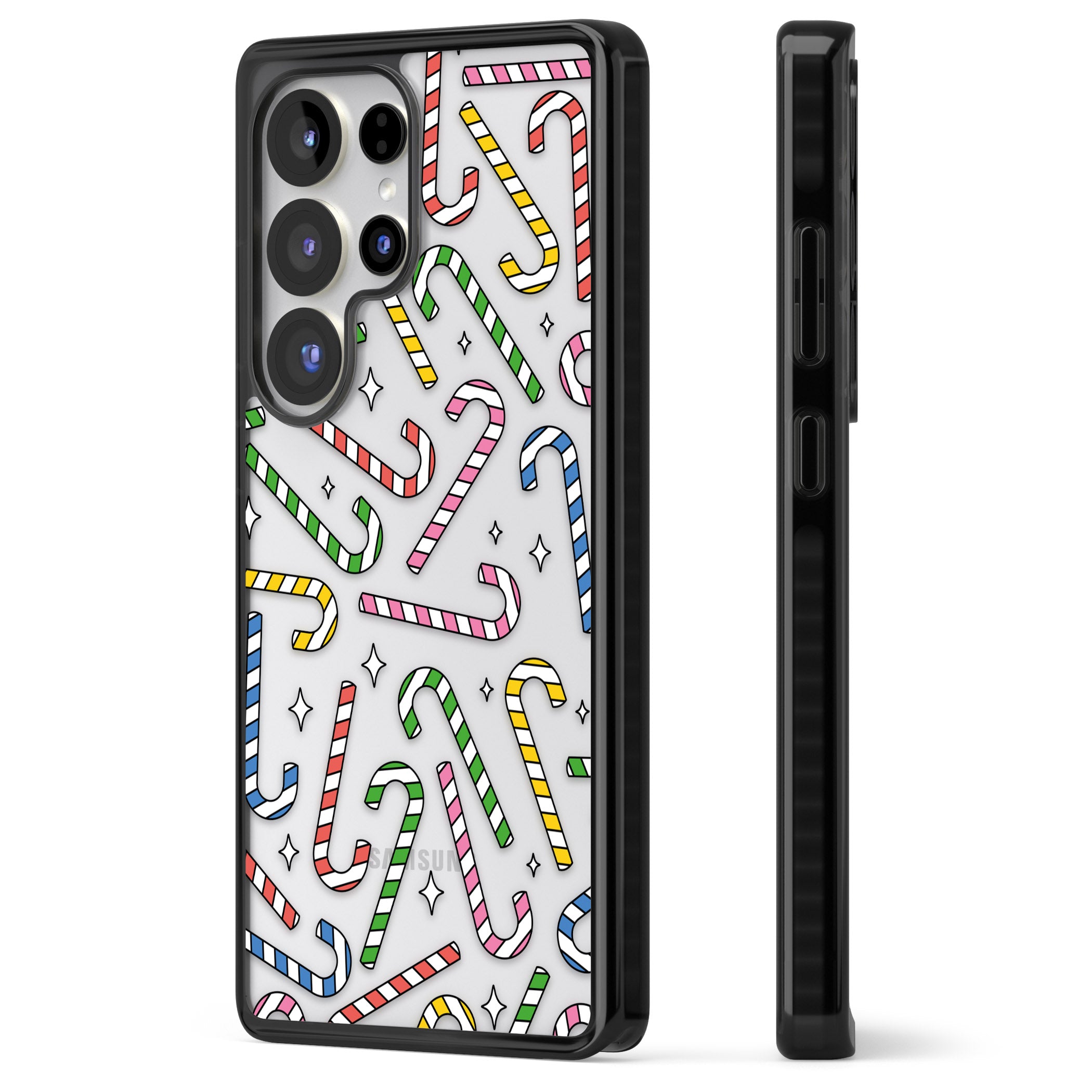 Colourful Stars & Candy Canes