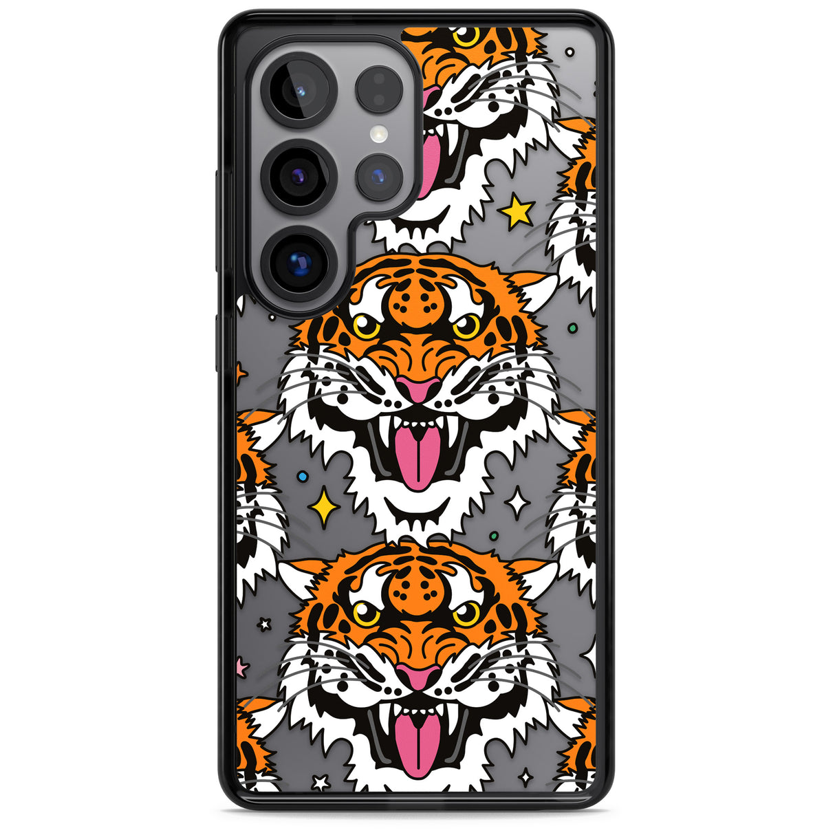 Fierce Jungle Tigers