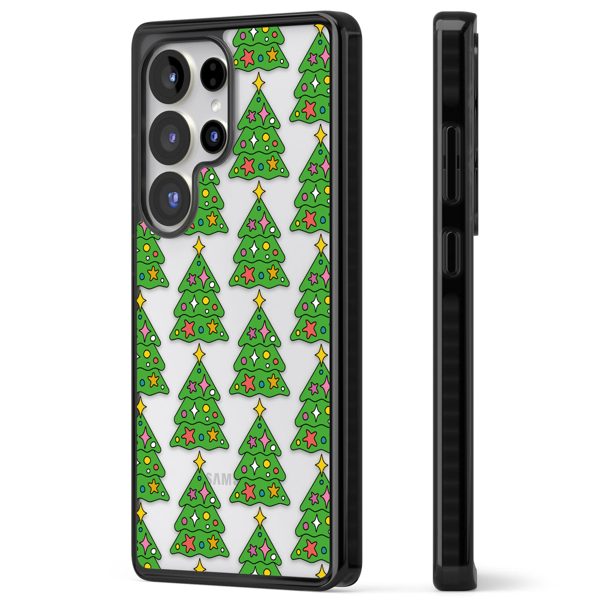 Christmas Tree Pattern (Clear)