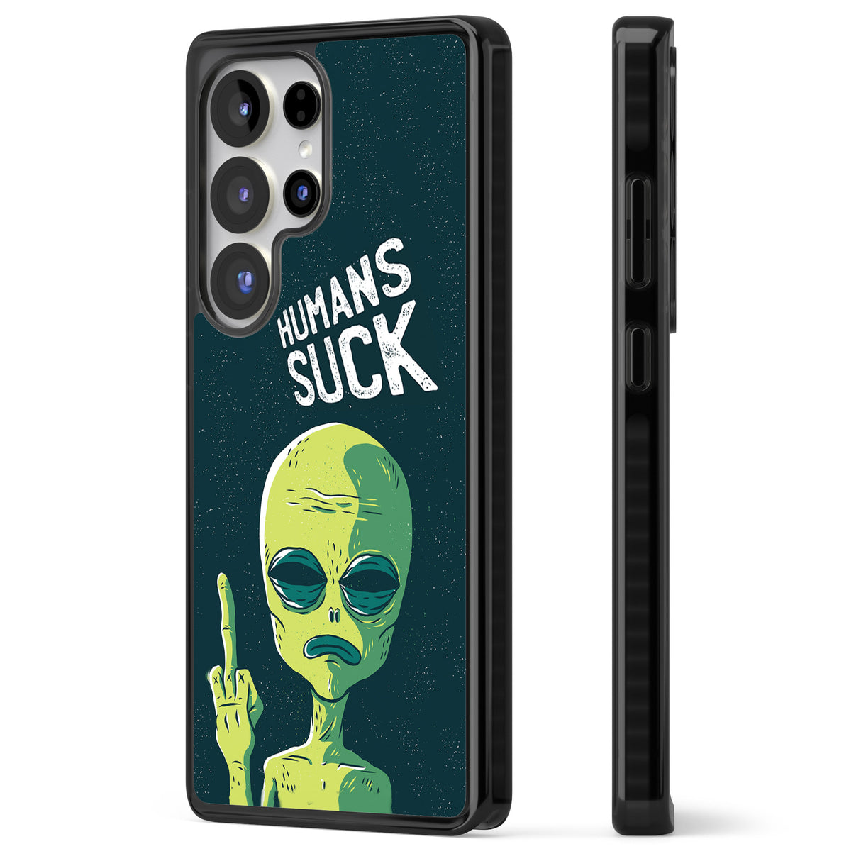 Humans Suck Alien
