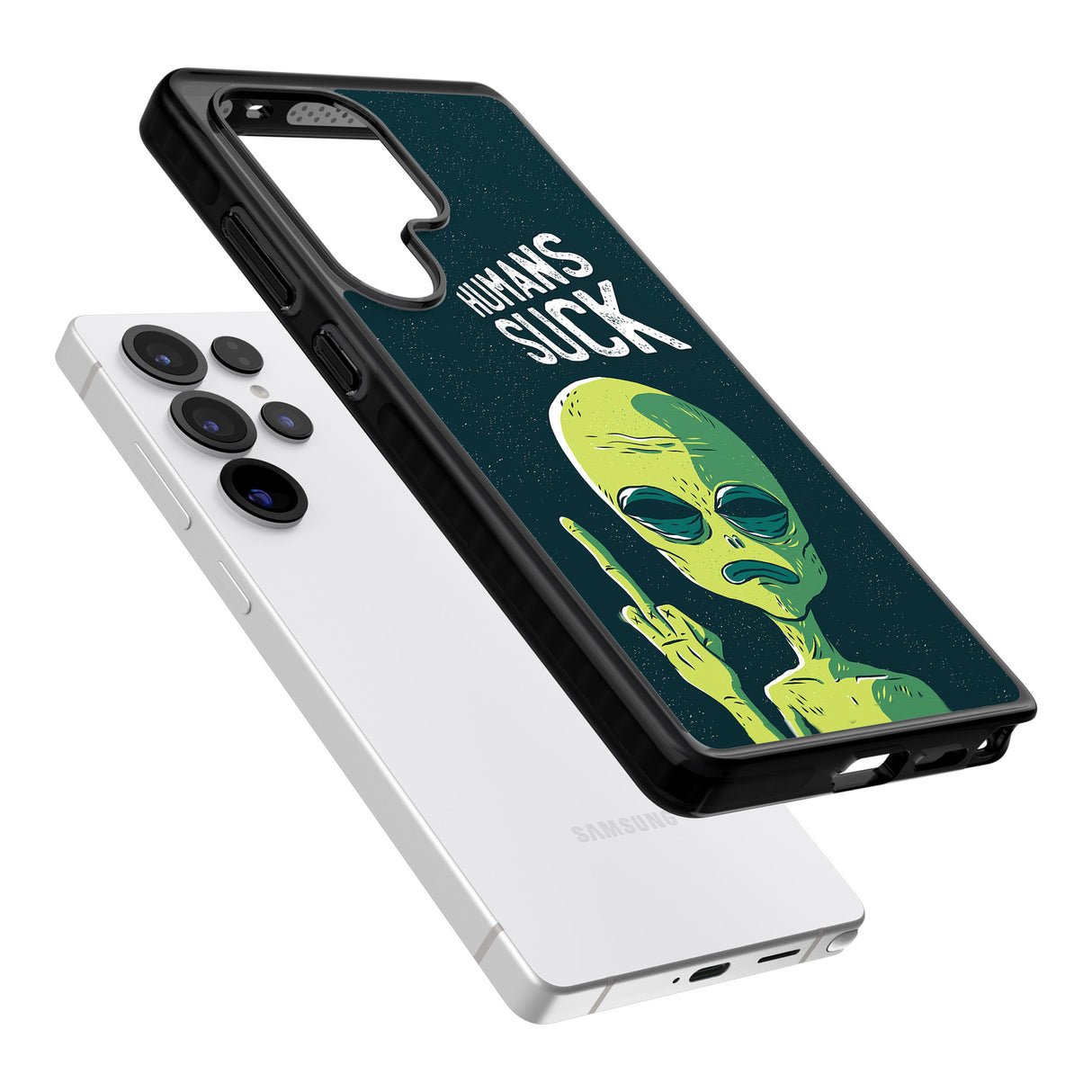 Humans Suck Alien