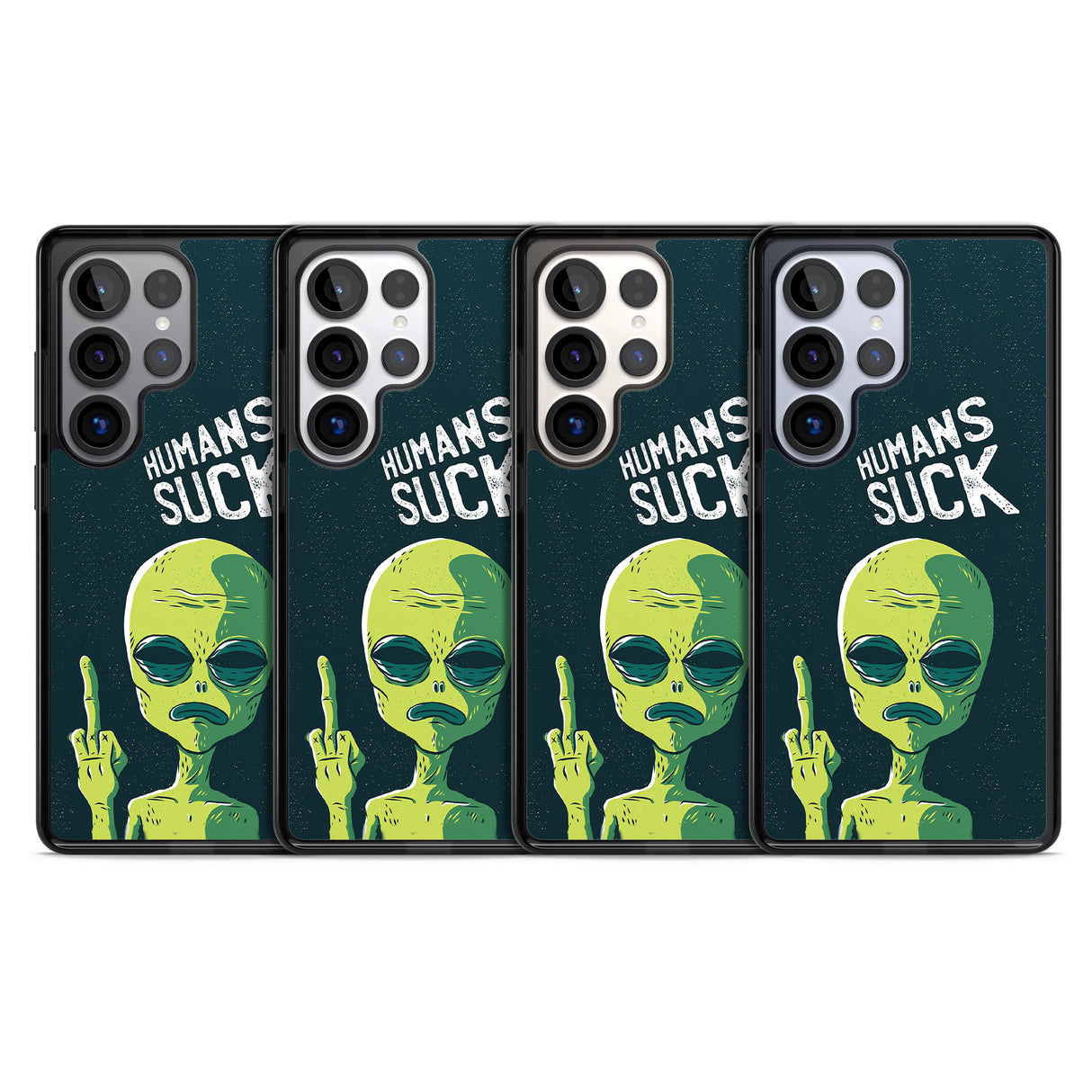 Humans Suck Alien