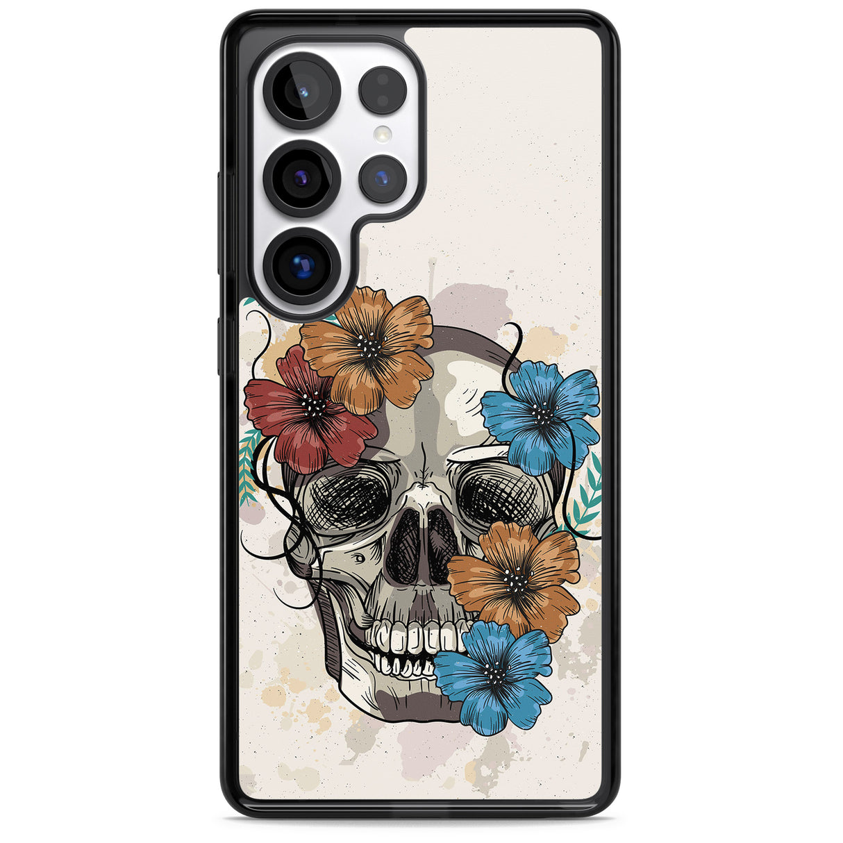 Sugar Skull Floral