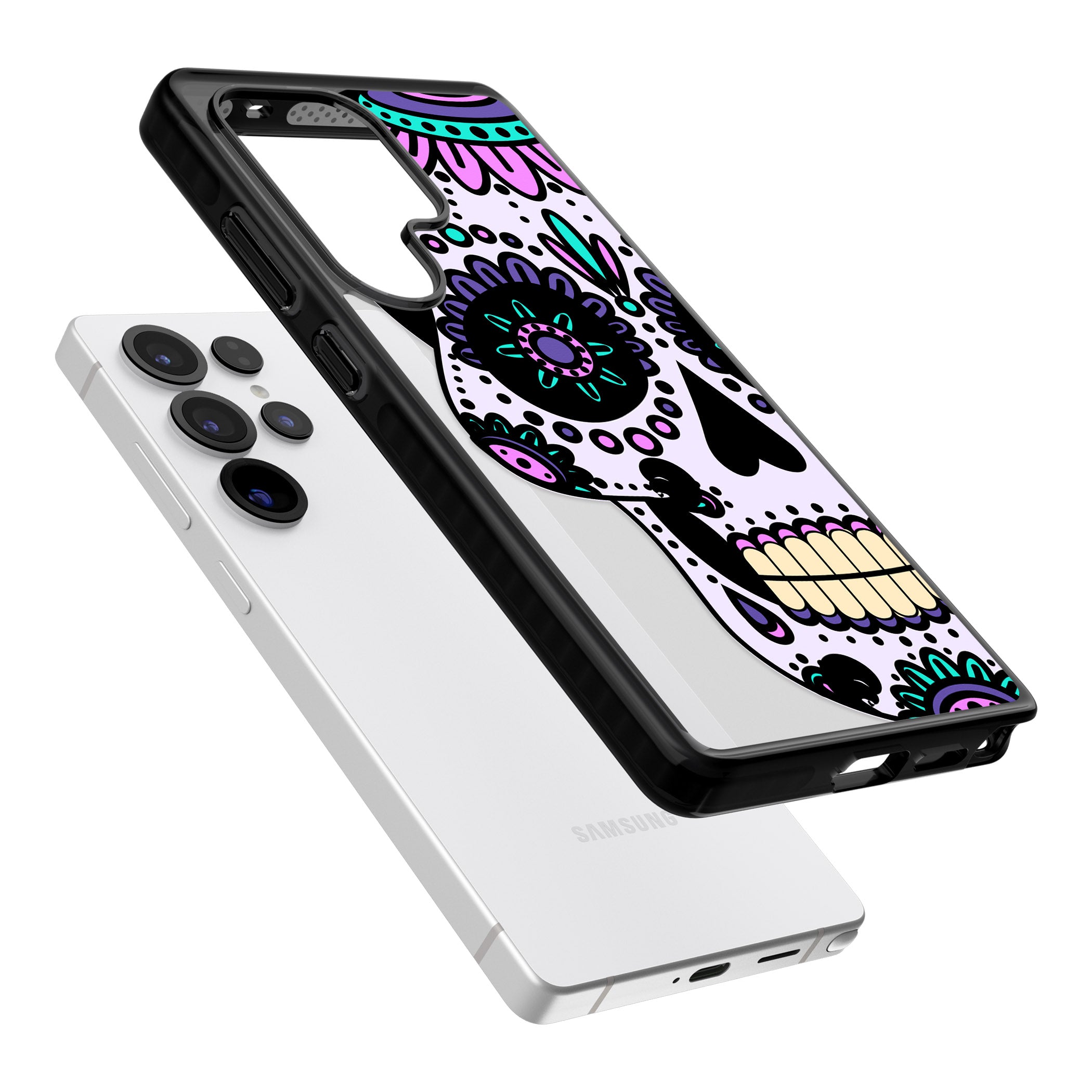 Violet Sugar Skull