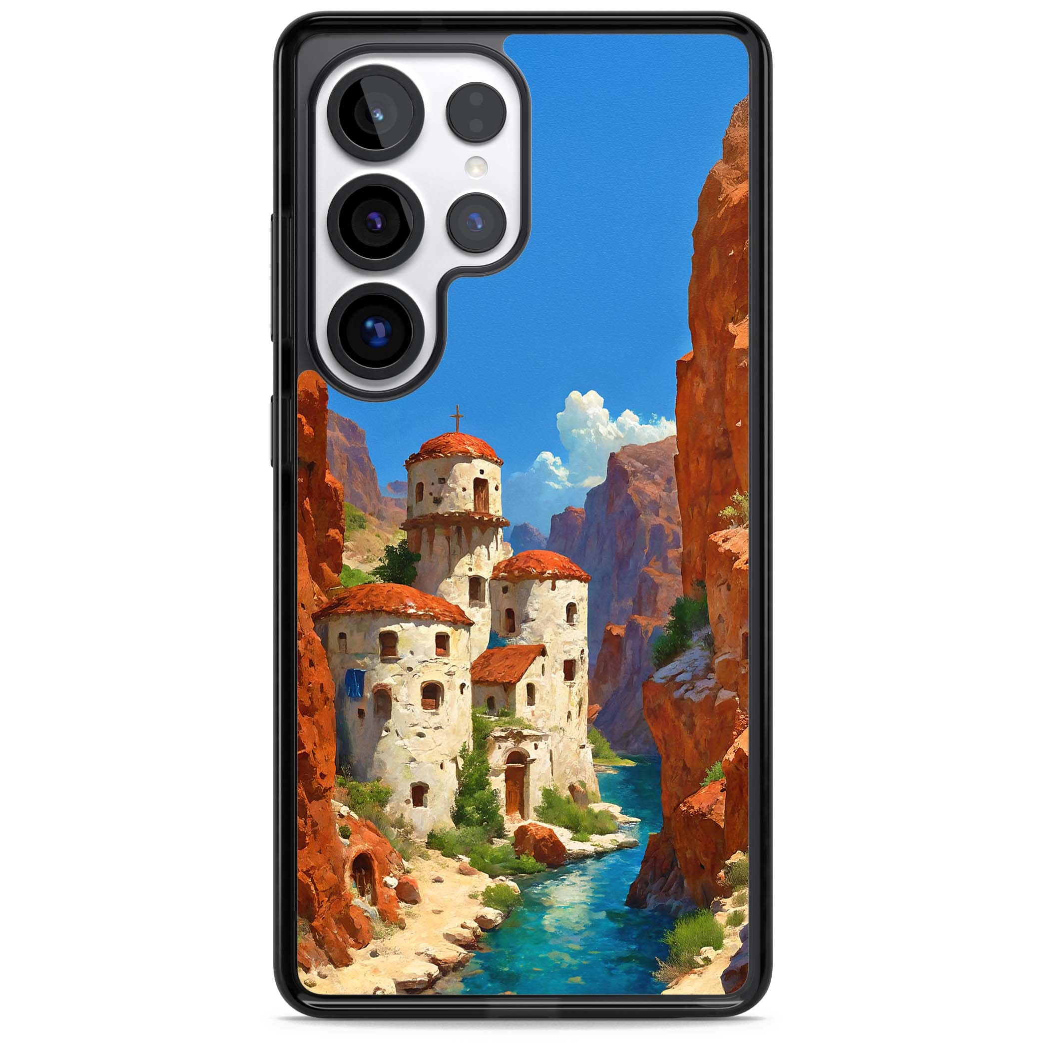 Canyon Haven for her iPhone case | Black Impact case for Samsung Galaxy S25 Ultra