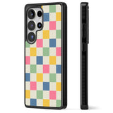 Pastel Multicolor Checkered