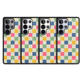 Pastel Multicolor Checkered