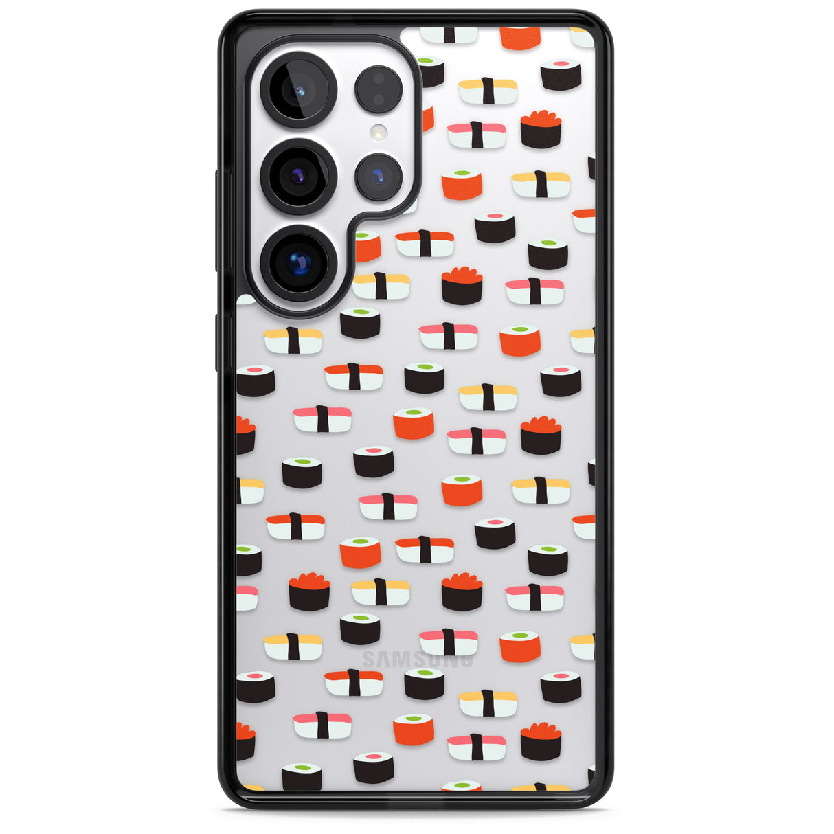 Minimalist Sushi Pattern