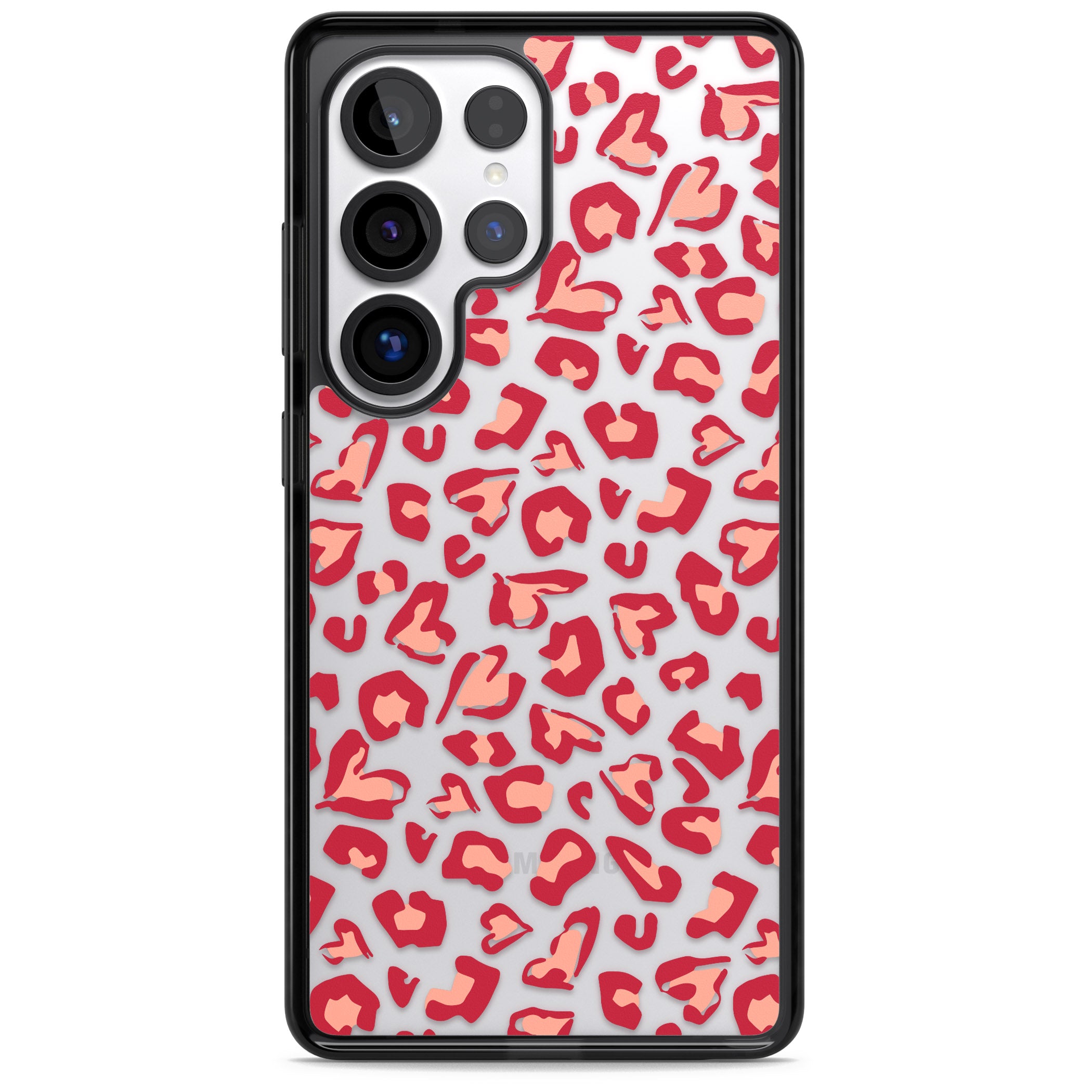 Heart Leopard Print