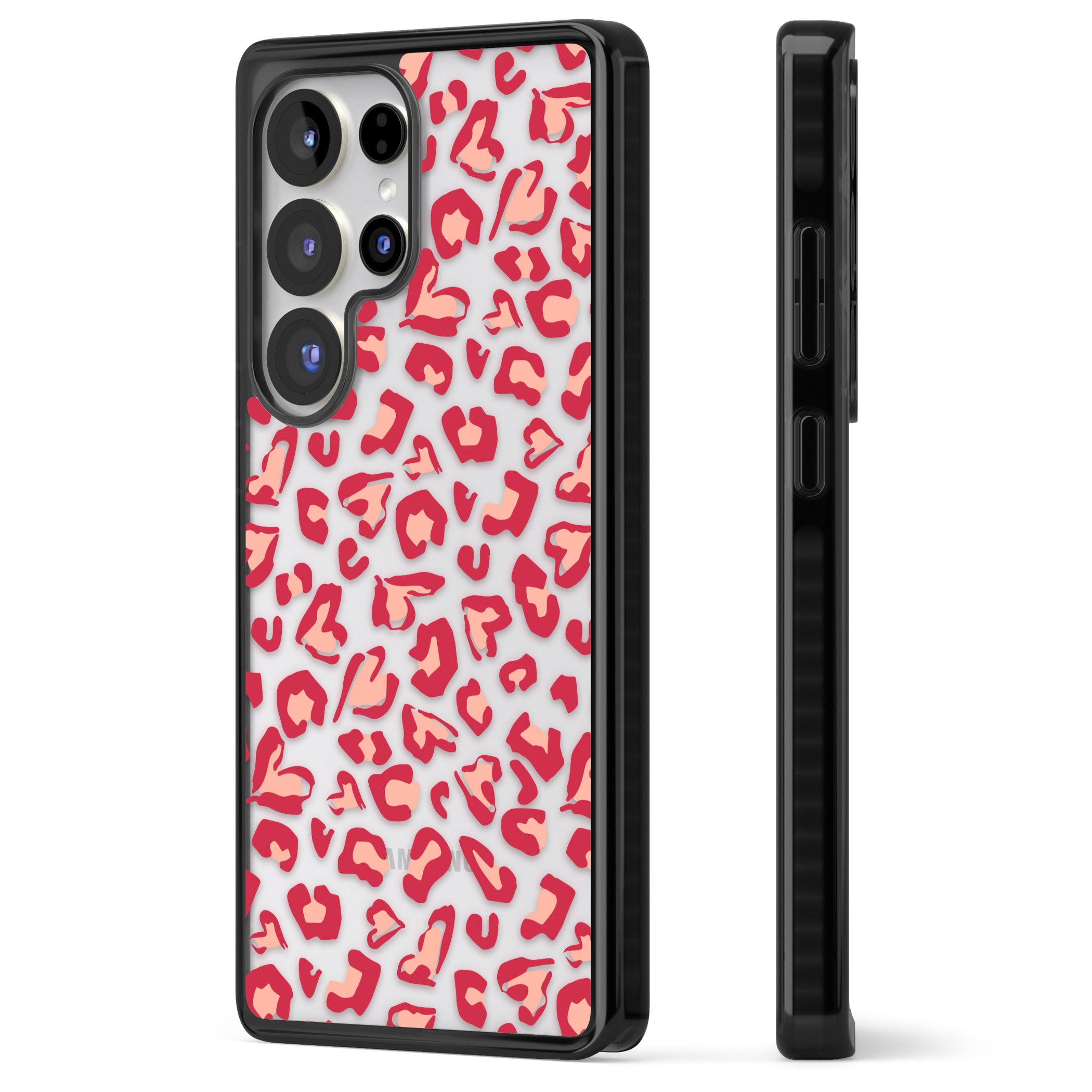 Heart Leopard Print